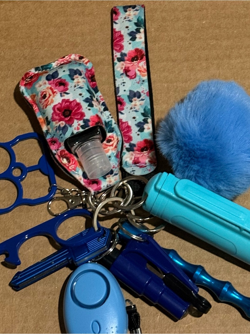 Women keychain set